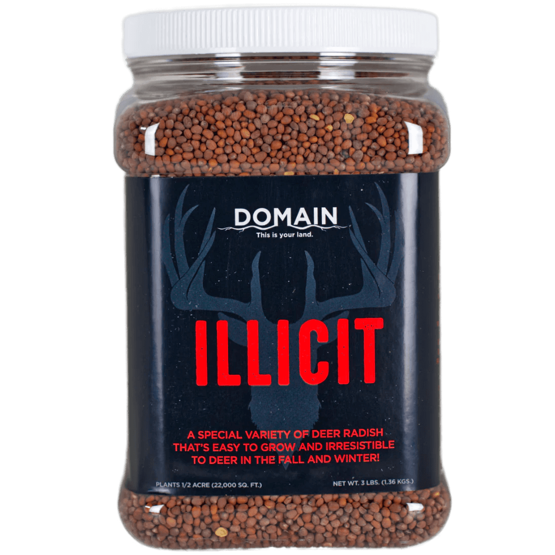 ILLICIT FOOD PLOT MIX - 3LB