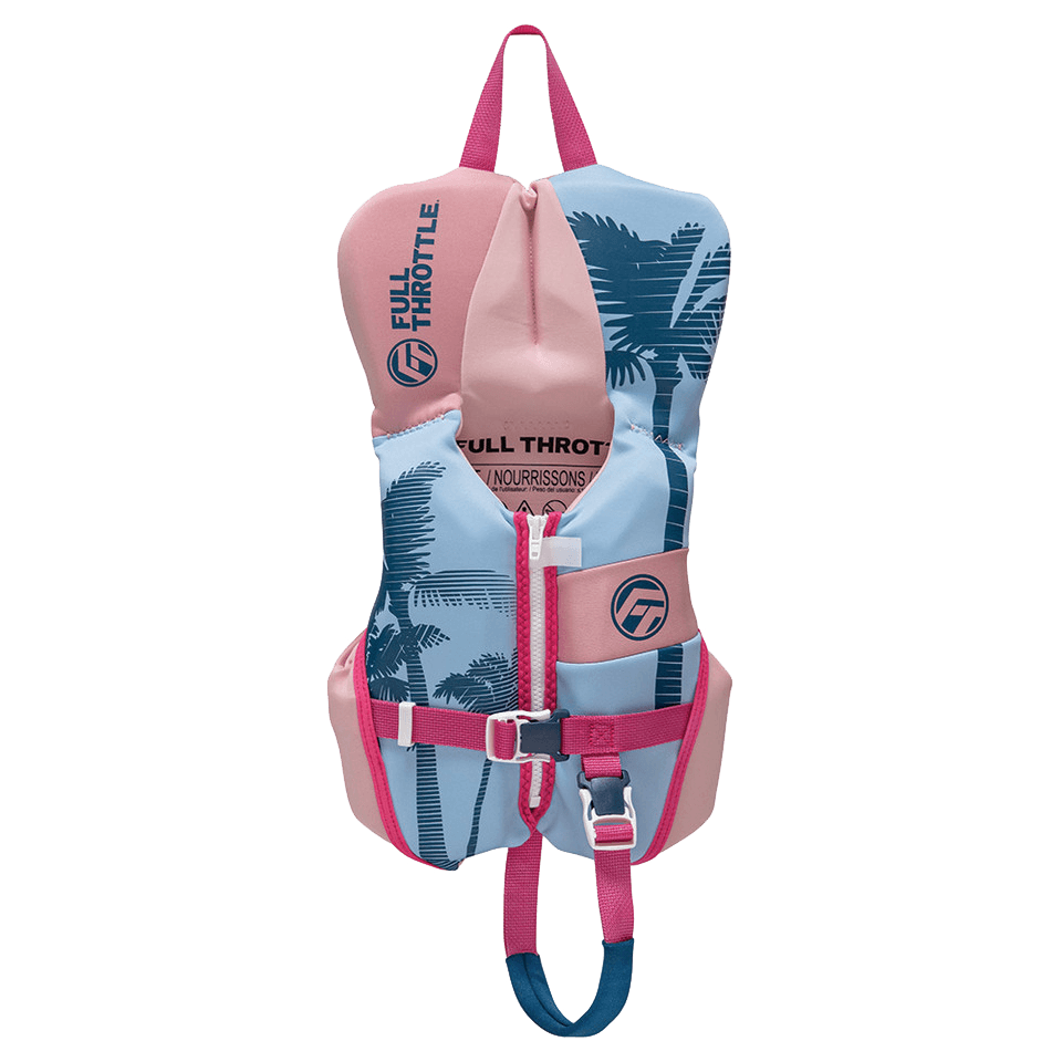 INFANT RAPID-DRY FLEX-BACK LIFE JACKET PINK