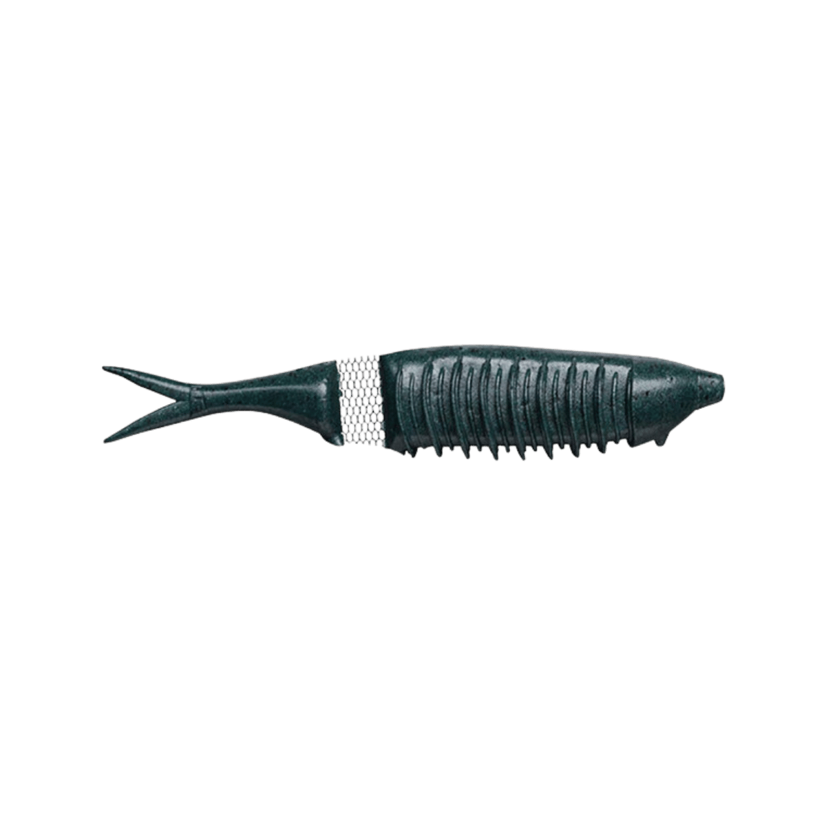 JACKALL BOUNTY FISH SWIM BAIT BLUE GREEN
