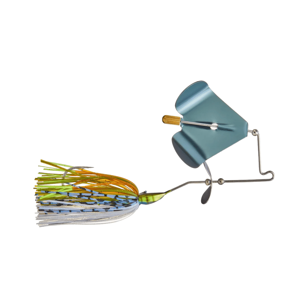 JACKALLFIRECRACKER BUZZ BAIT 3/8OZ CHART TAIL GILL