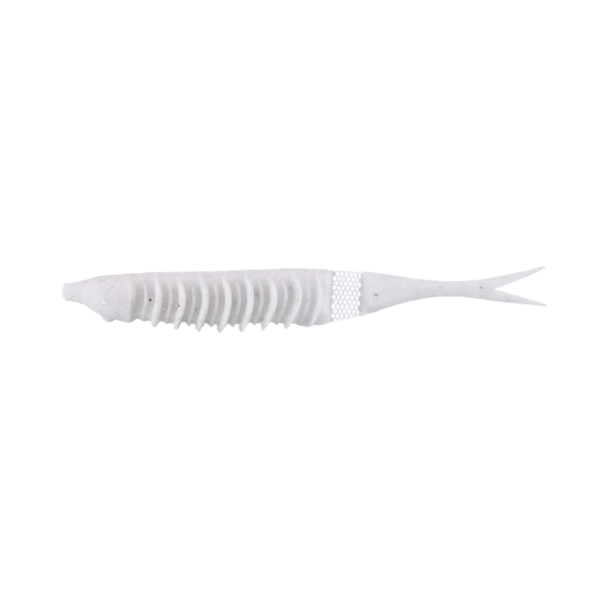 JACKALL BOUNTY FISH JR SOFT SWIM BAIT WHITESHAD