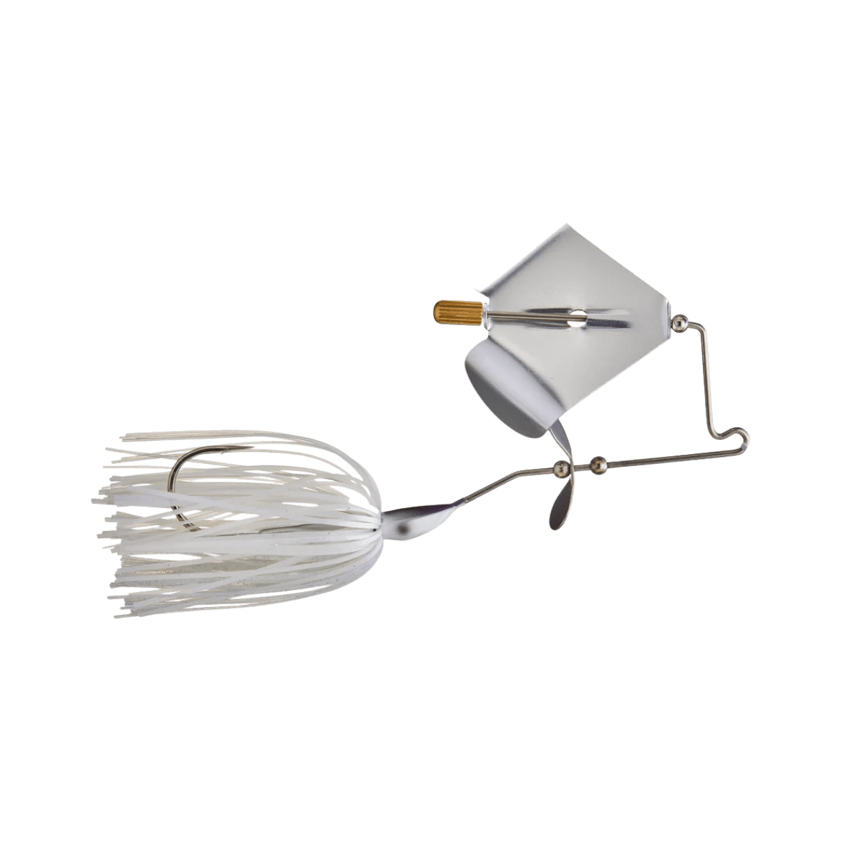 JACKALL FIRECRACKER BUZZ BAIT 1/2OZ KILLER WHITE