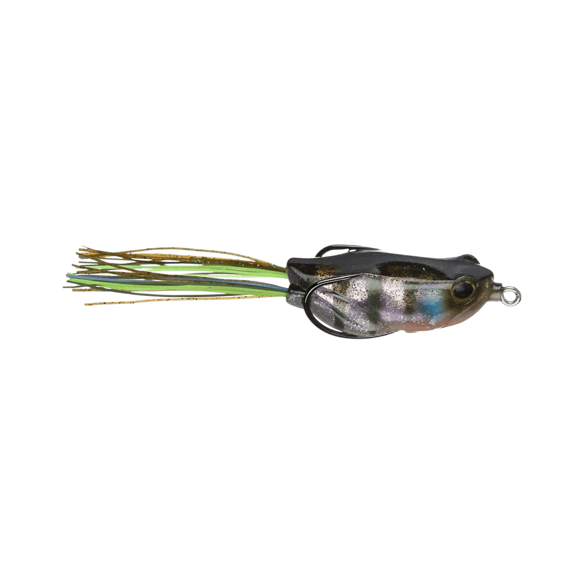 JACKALL KAERA TOPWATER FROG 1/2OZ - GLITTER BLUEGILL