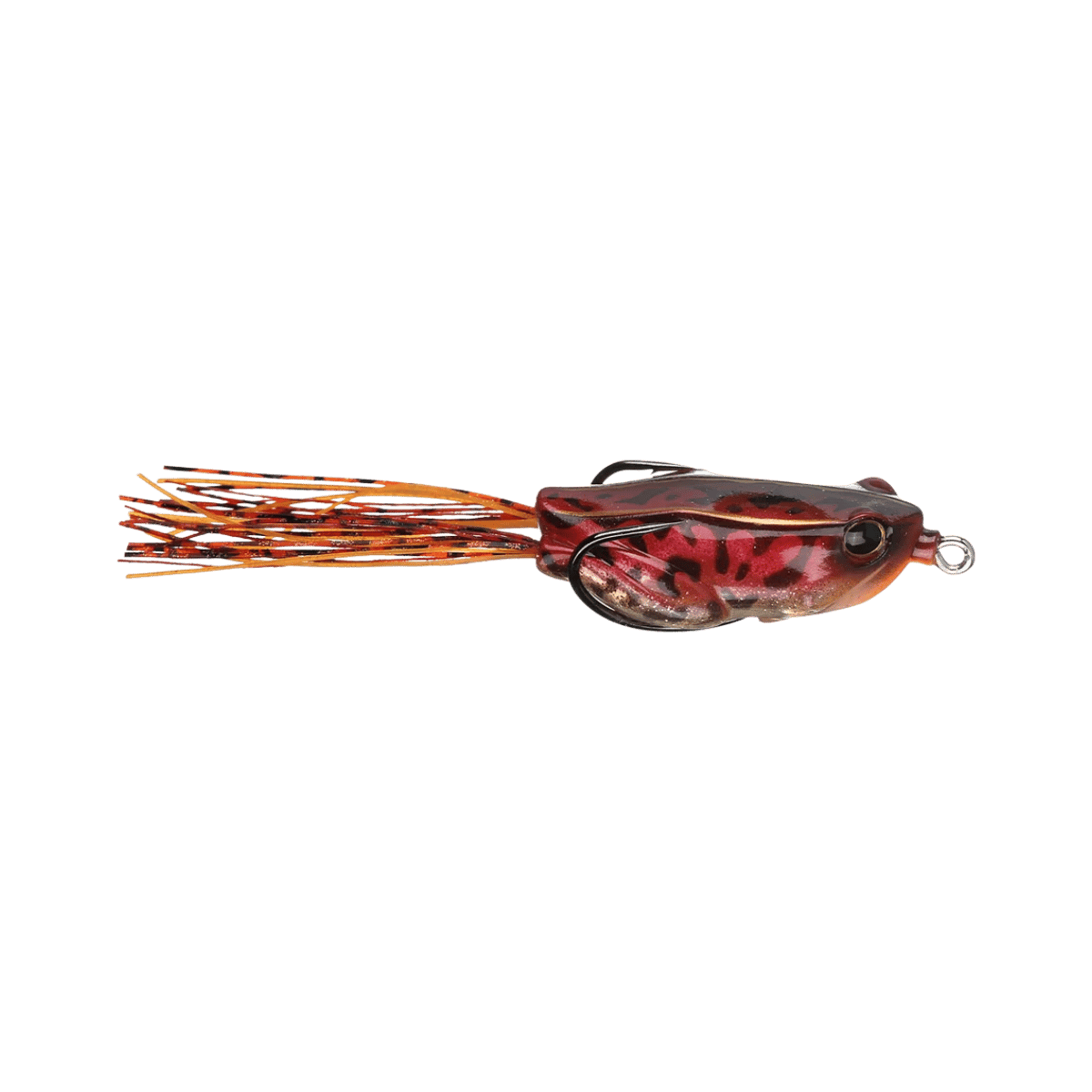 JACKALL KAERA TOPWATER FROG 1/2OZ - RED FROG