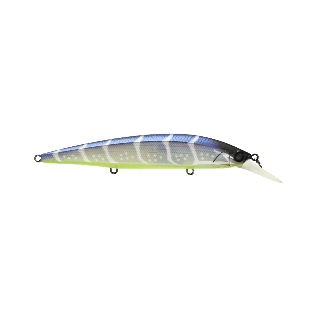 JACKALL RERANGE JERK BAIT 110MR WHITE CRAW
