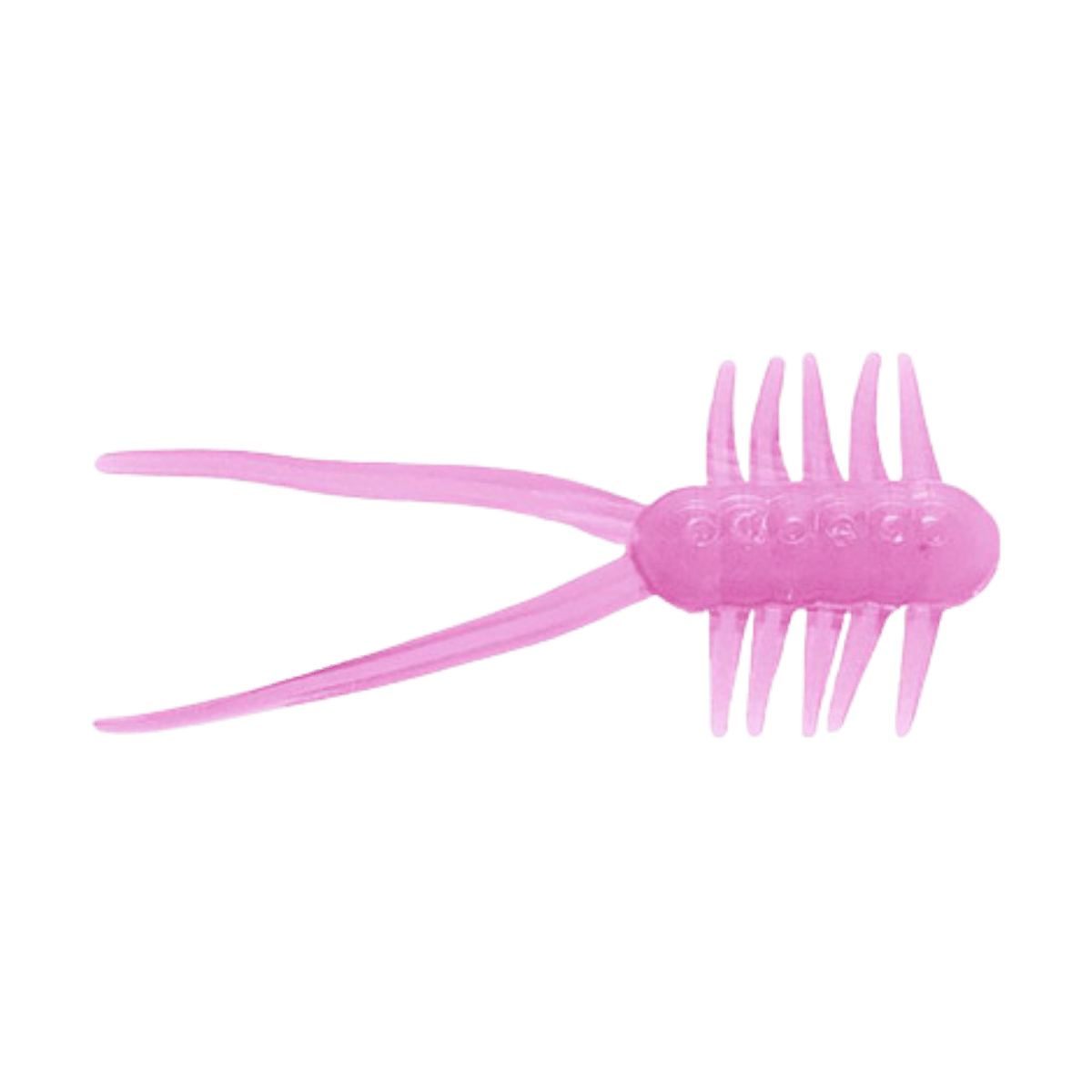 CLAM JAMEI - 1-1/8IN - HOT PINK GLOW
