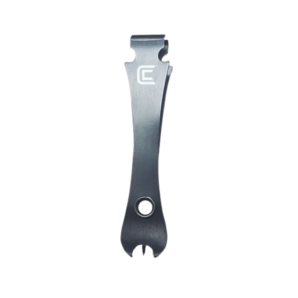 CLAM JIG EYE CLEANER/LINE NIPPER- SILVER