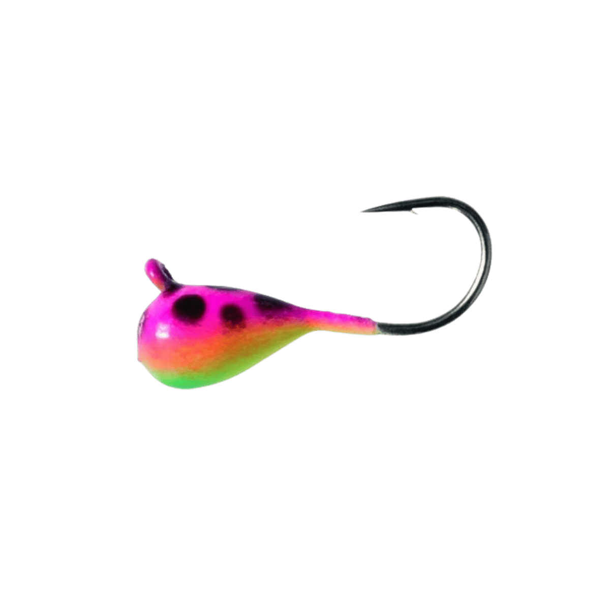 CLAM DROP JIG XL SZ12 - 1/64OZ - GLOW SPOT