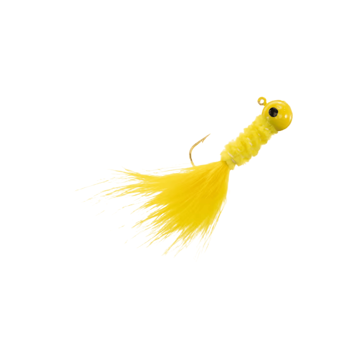 JOHNSON BEETLE 1/8OZ YELLOW BOU