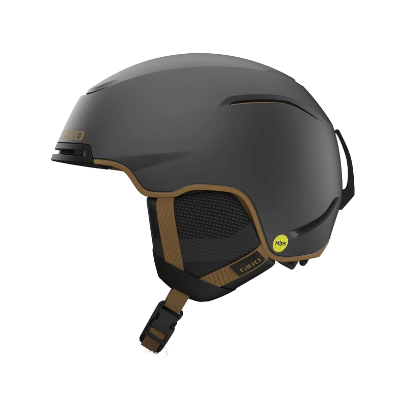 JACKSON MIPS HELMET METALLIC COAL TAN