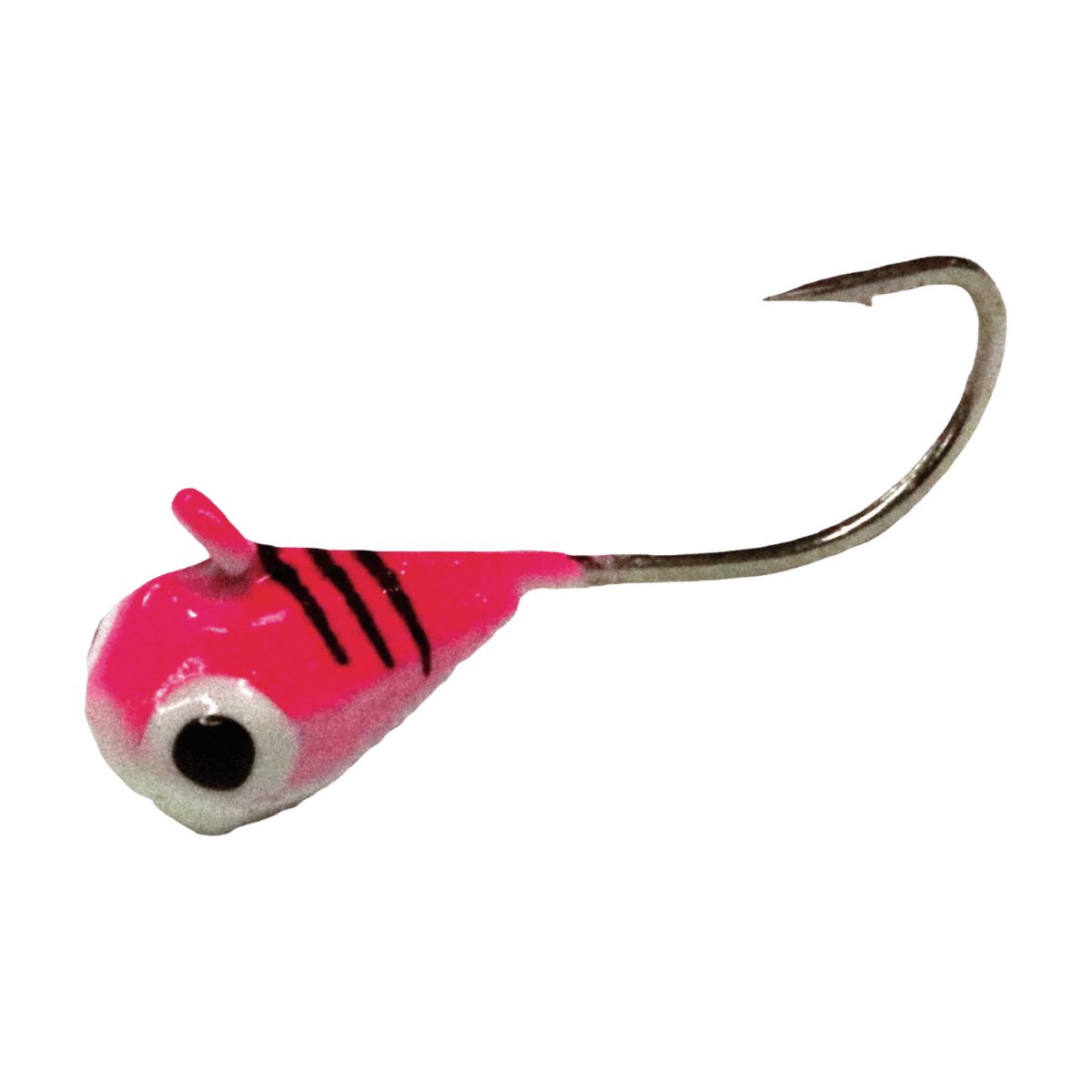 JB LURES DOUBLE-D TUNGSTEN JIG #10 - PINK GLOW