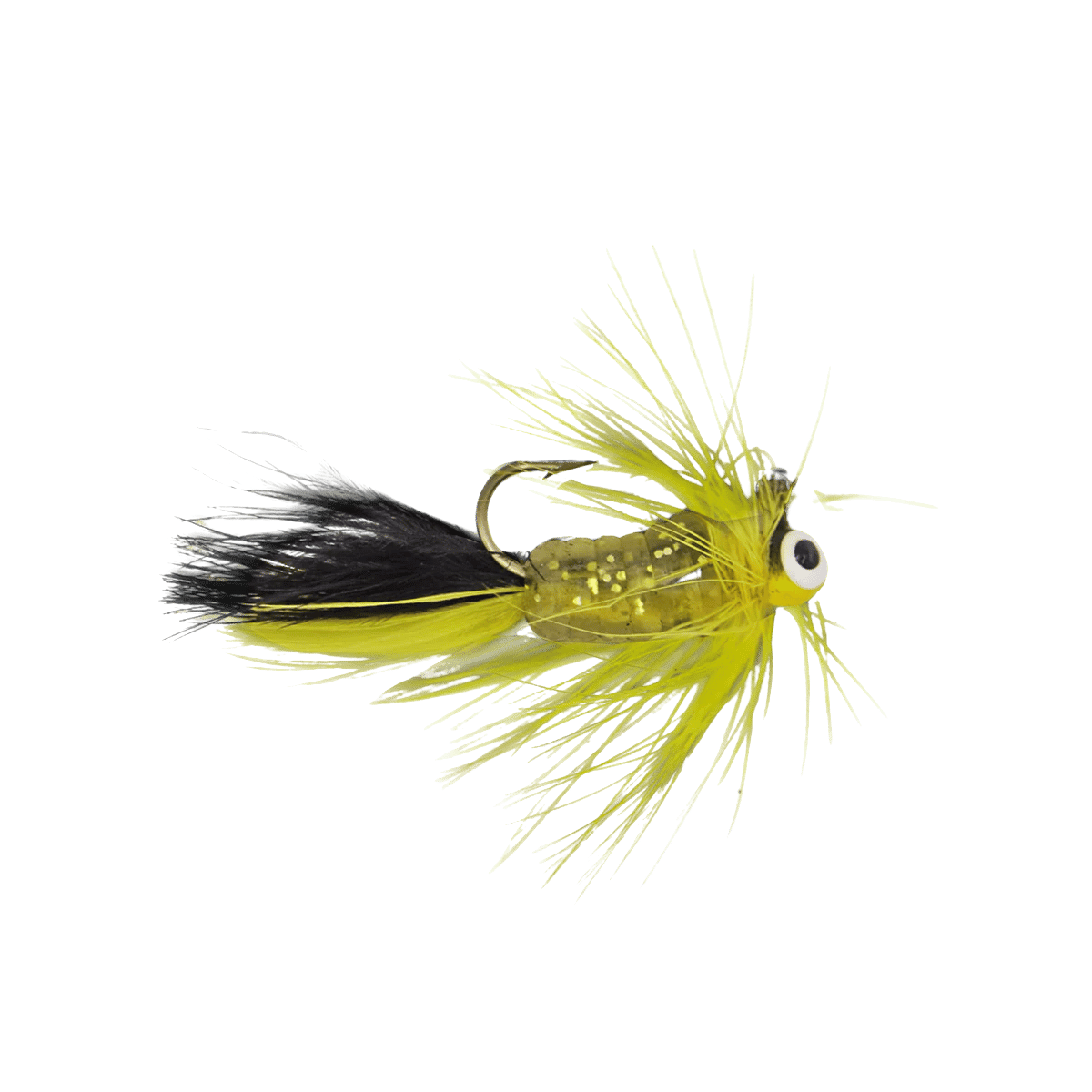 JB LURES TINY TICKL`R JIG 2PK - 1/32 OZ - BUBLBEE