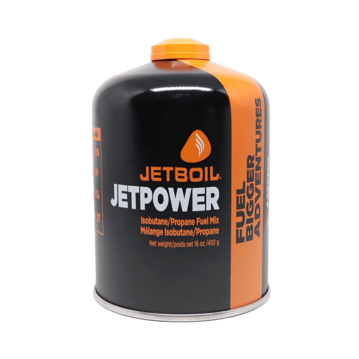 JETBOIL JET POWER FUEL 450GR