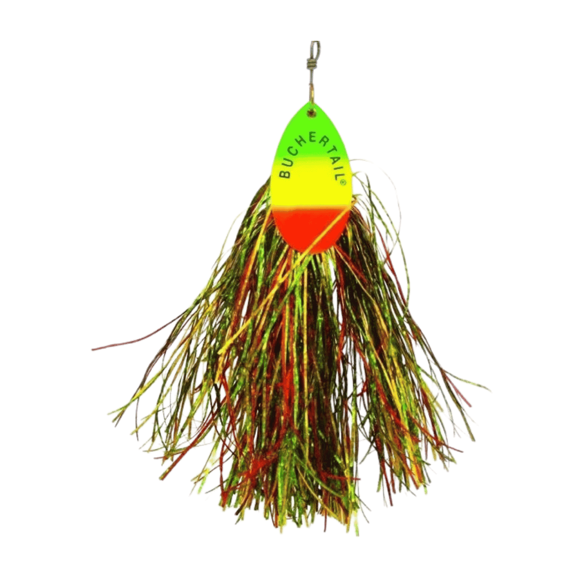 JOE BUCHER BUCHERTAIL #5 TINSEL - FIRE TIGER