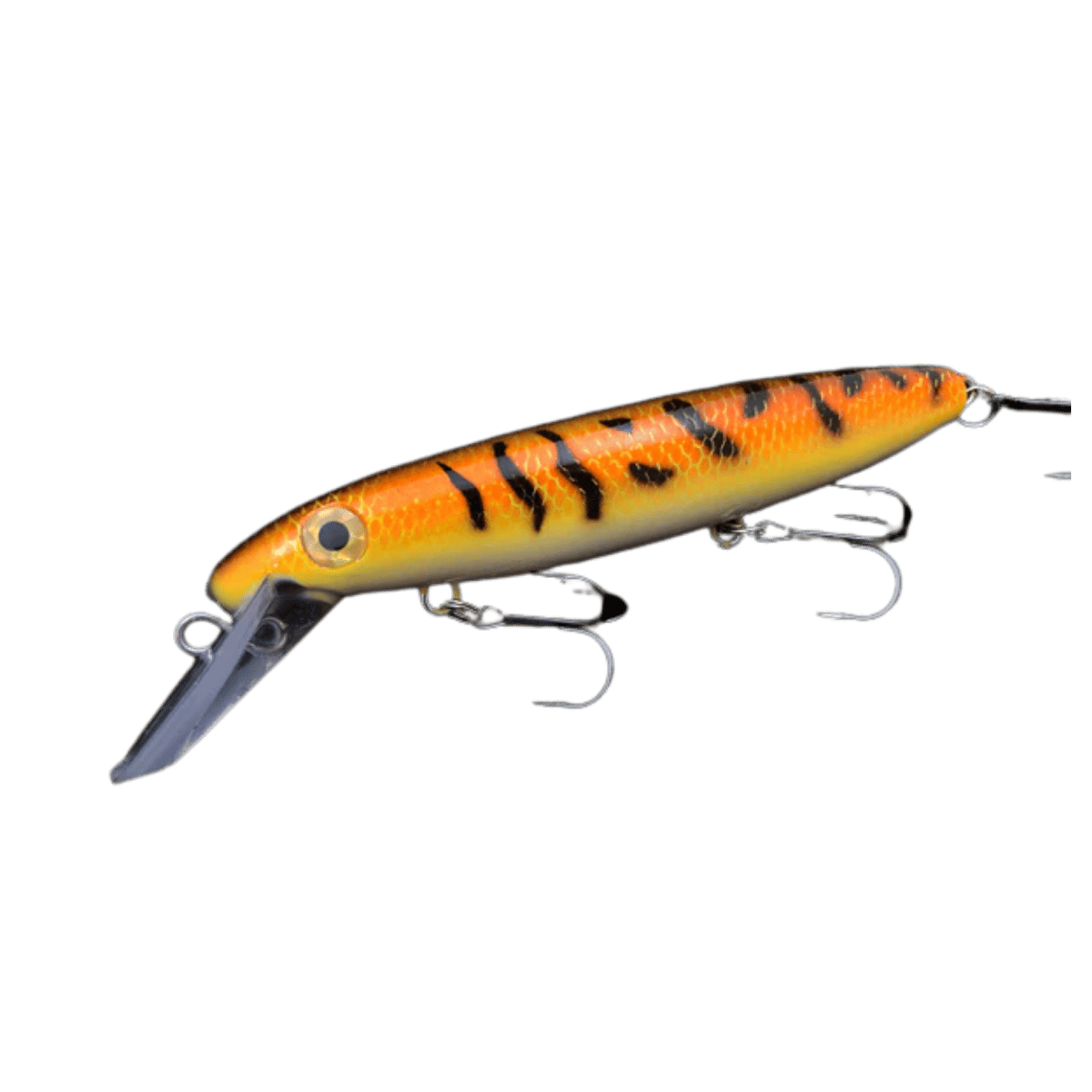 depth raider fishing lure JOE BUCHER Purple Tiger MMR1054 Model:SA-8000A Owner Mutu Light Circle