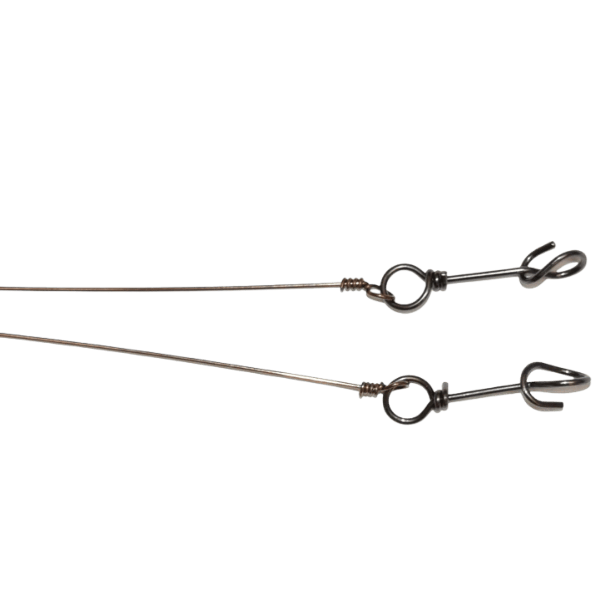 JOE BUCHER PRM 75 LEADER W/FASTACH - 9"/90LB POUND TEST - RIGHT CLOSER VIEW