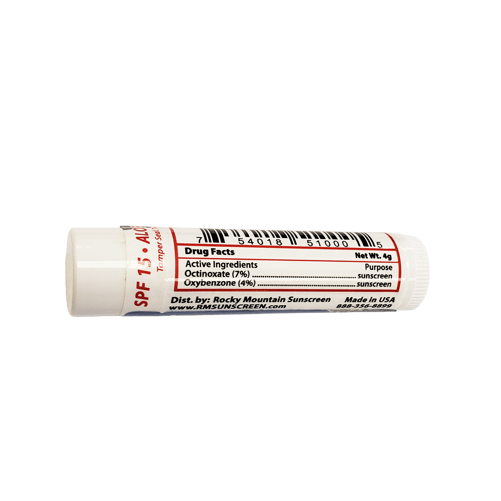 JOE'S SUNSCREEN LIP BALM - SPF 15