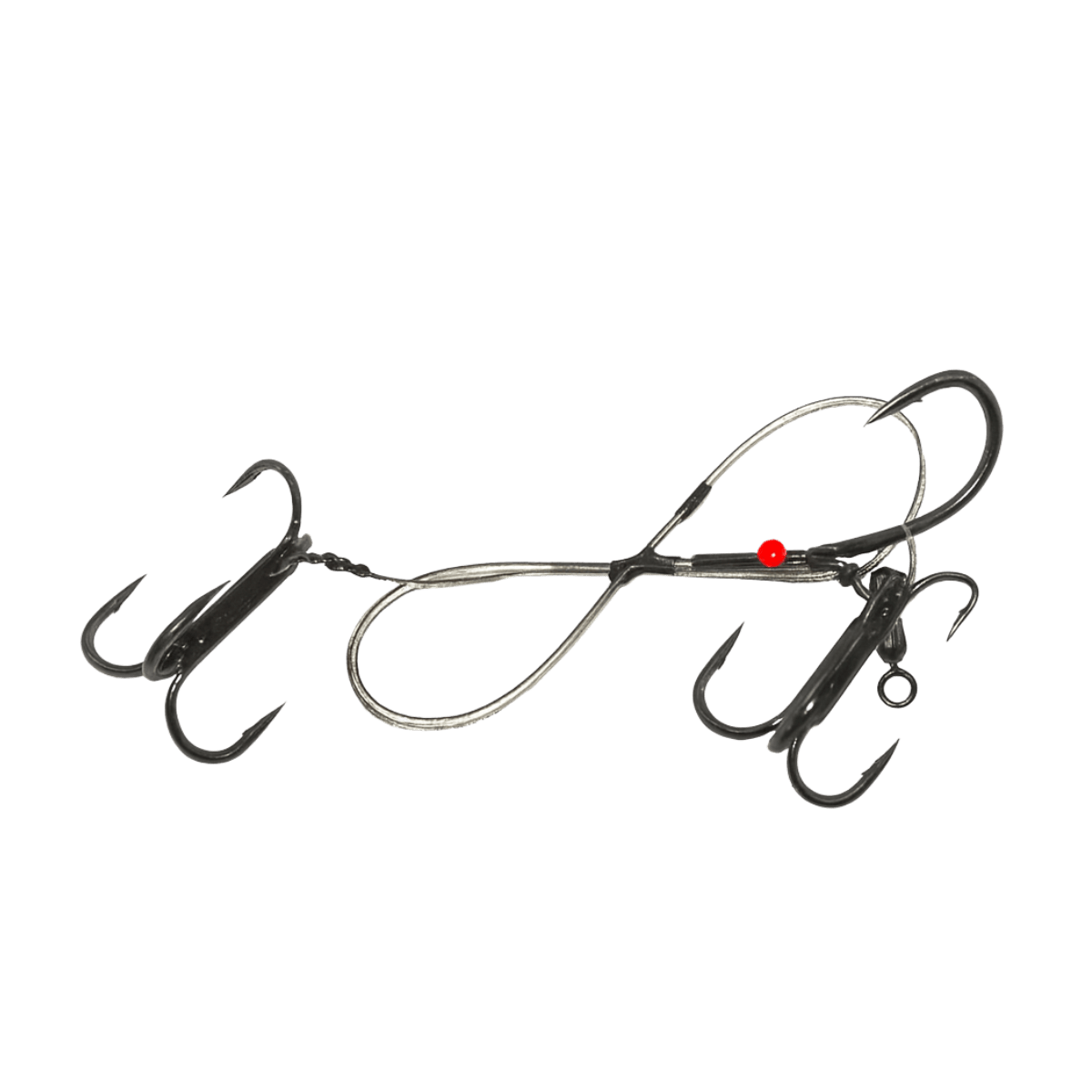 JOEBUCHER PREMIUM SUCKER RIG LG - DOUBLE TROUBLE - 24IN