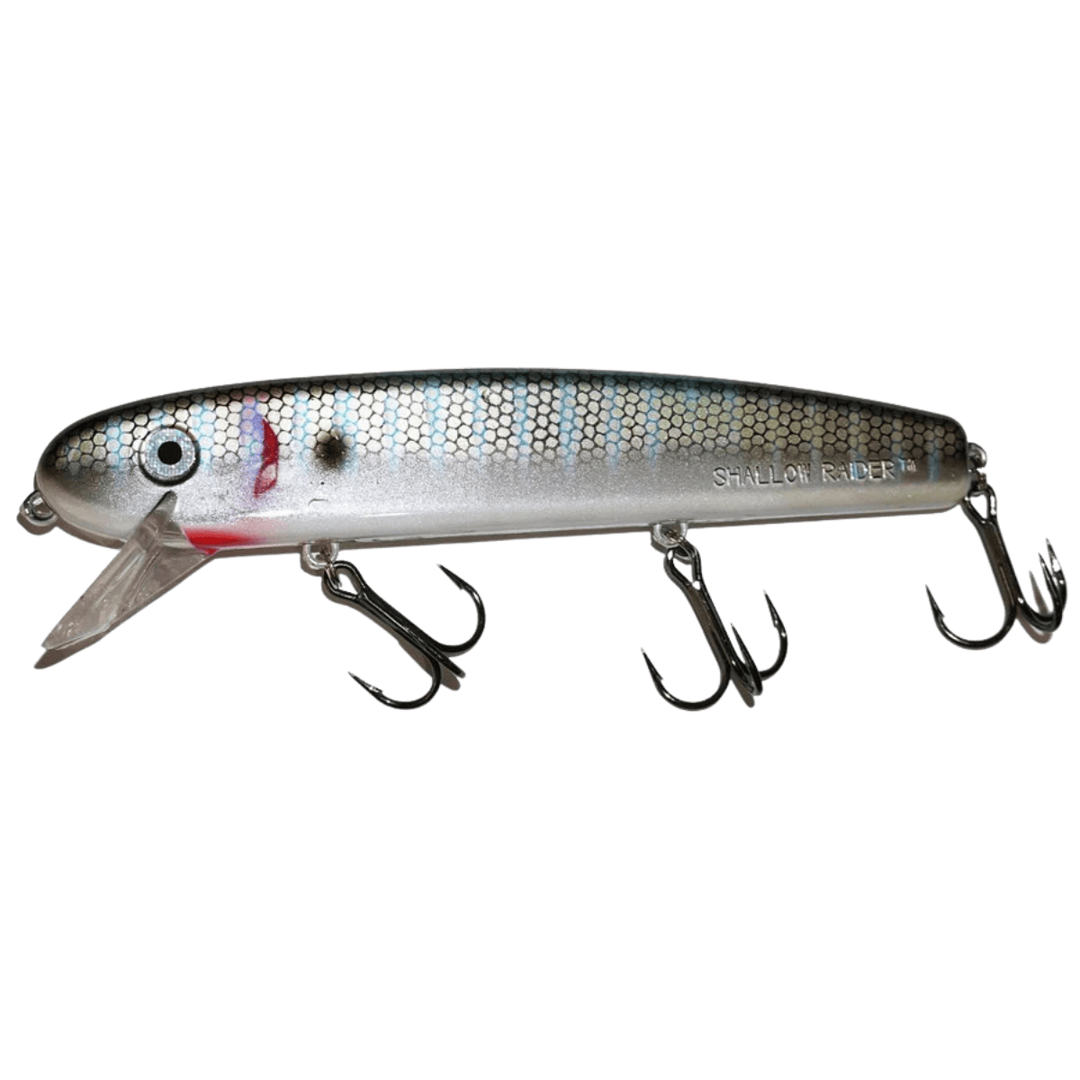 JOE BUCHER SHALLOW RAIDER - SHIMMERING SHAD - 9IN
