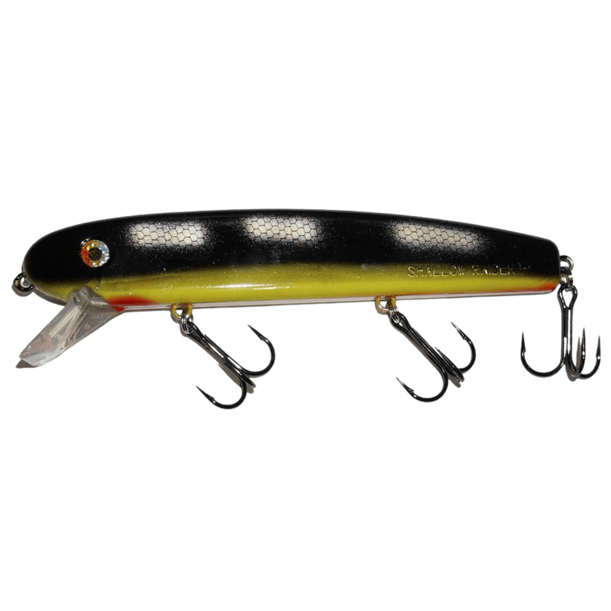 JOE BUCHER SHALLOW RAIDER - BLACK PERCH - 9IN