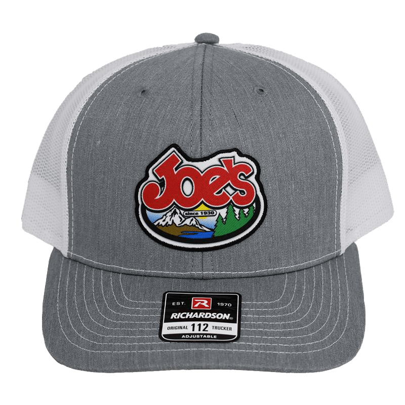 JOE'S SPORTING GOODS TRUCKER 1930 LOGO CAP - HEATHER GREY/WHITE - OSFM