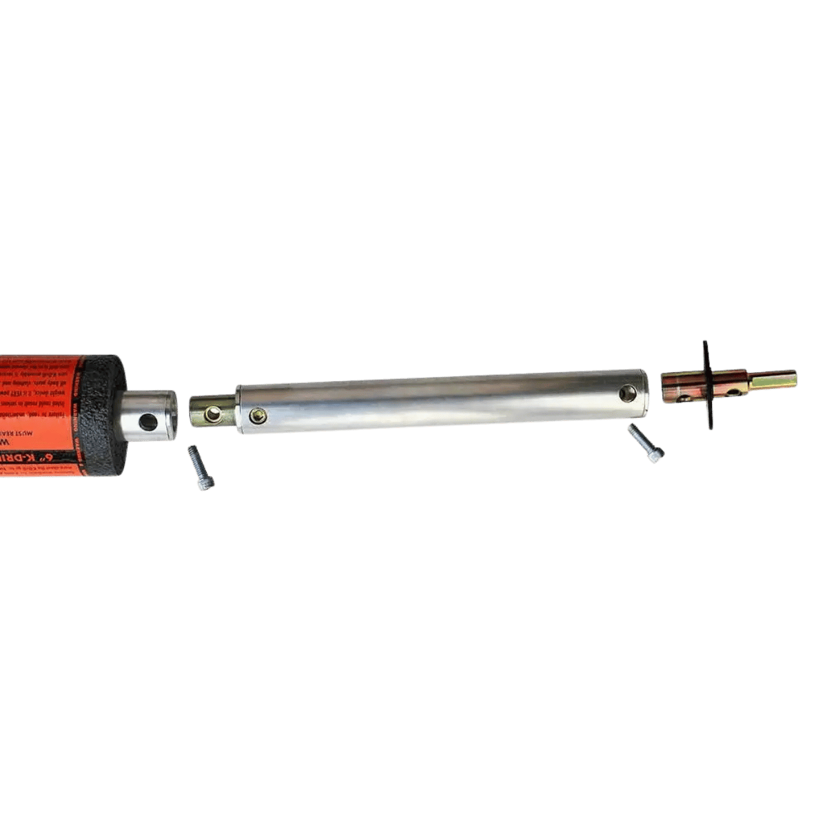 K-DRILL AUGER EXTENSION 12 INCH