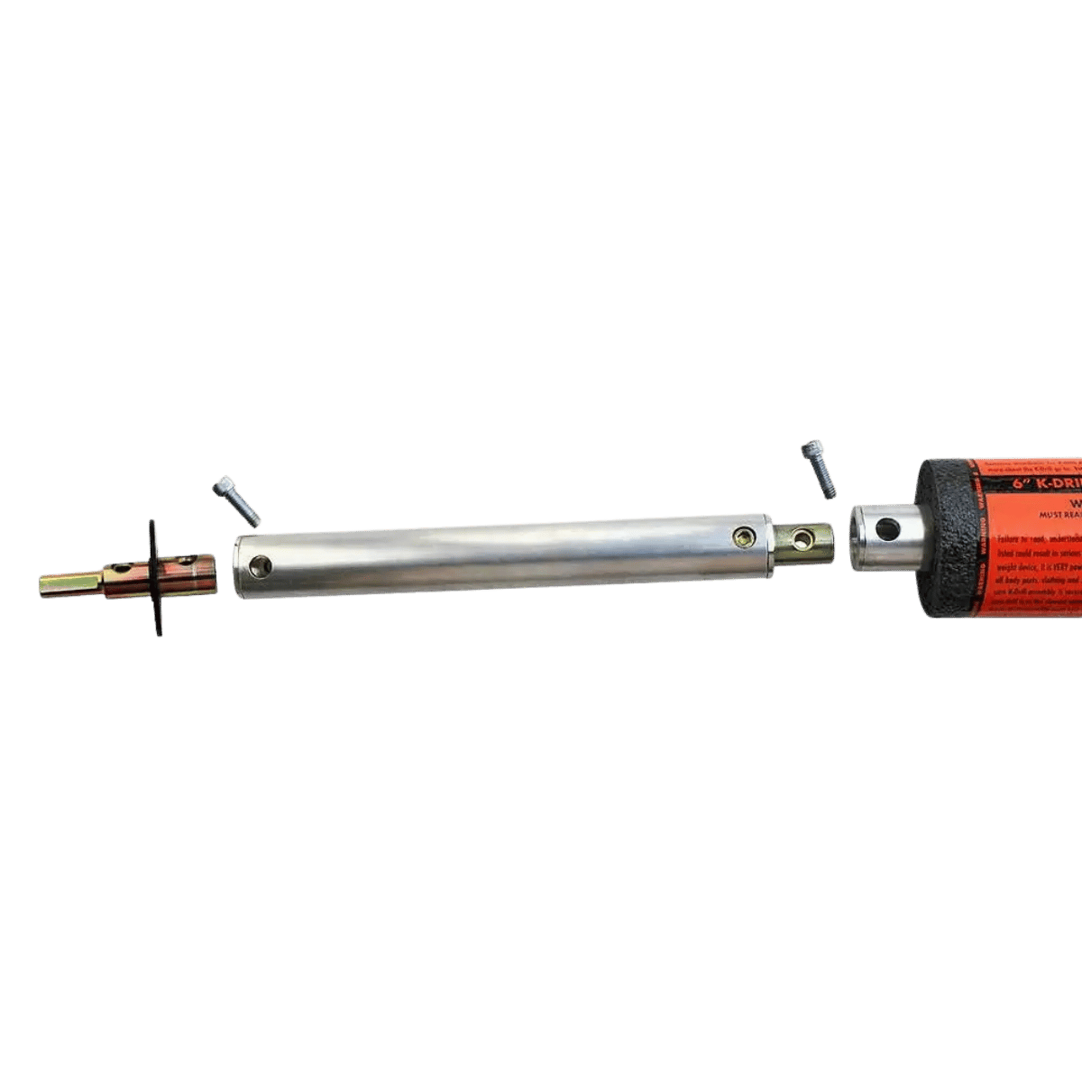 K-DRILL AUGER EXTENSION 12 INCH