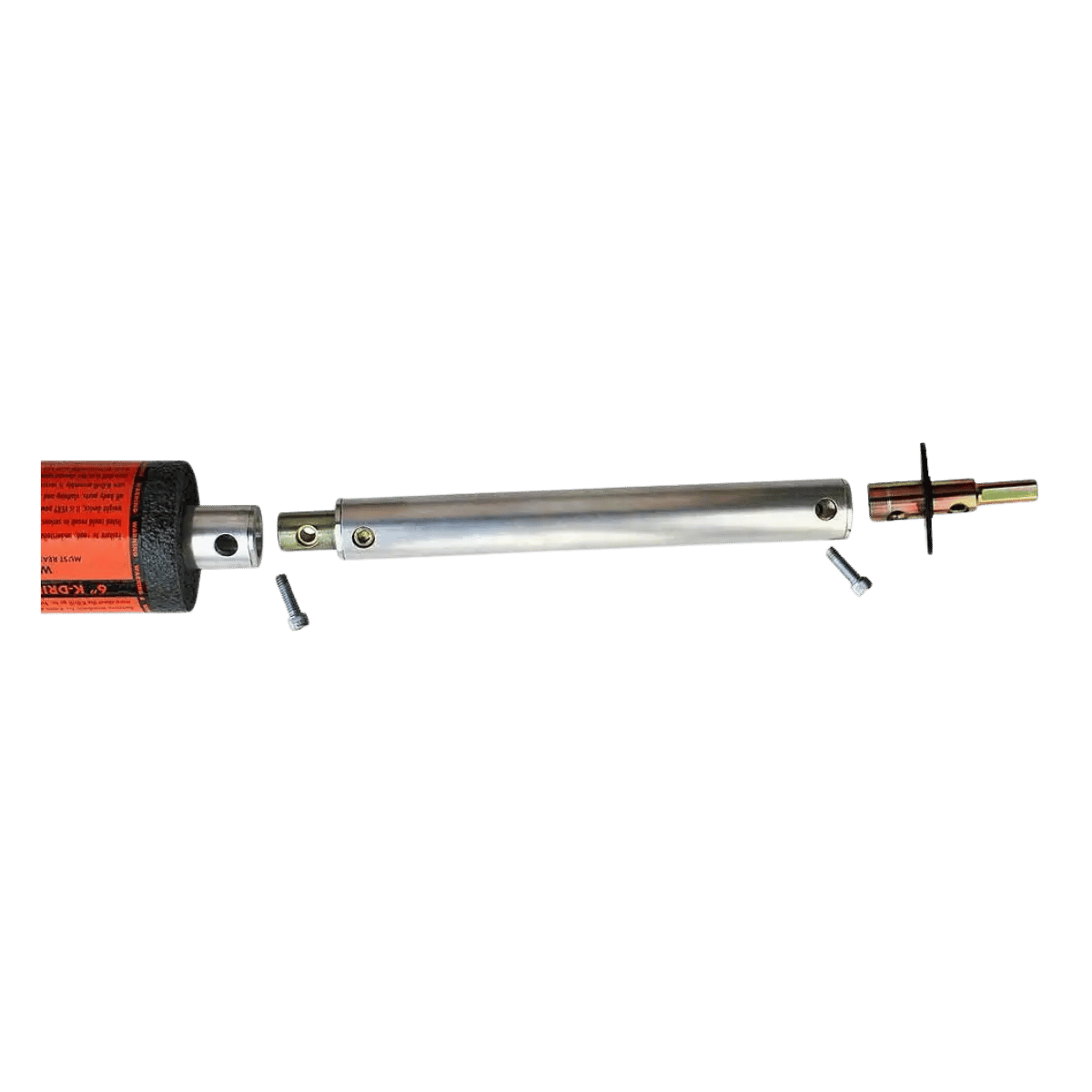 K-DRILL AUGER EXTENSION 18 INCH EXTENSION VIEW