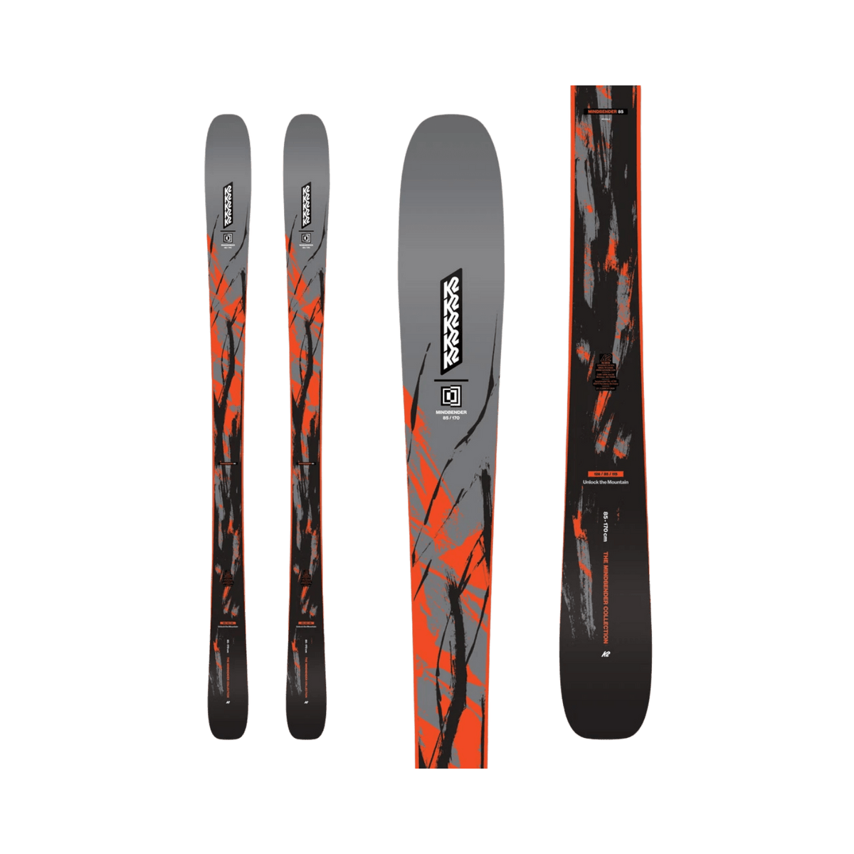 K2 MINDBENDER 85 QUIKCLIK SKI 2026/2027