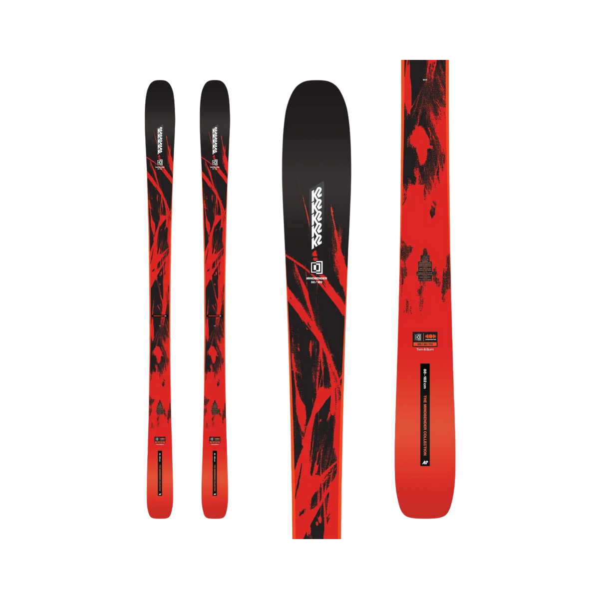 K2 MINDBENDER 88 26/27 RED