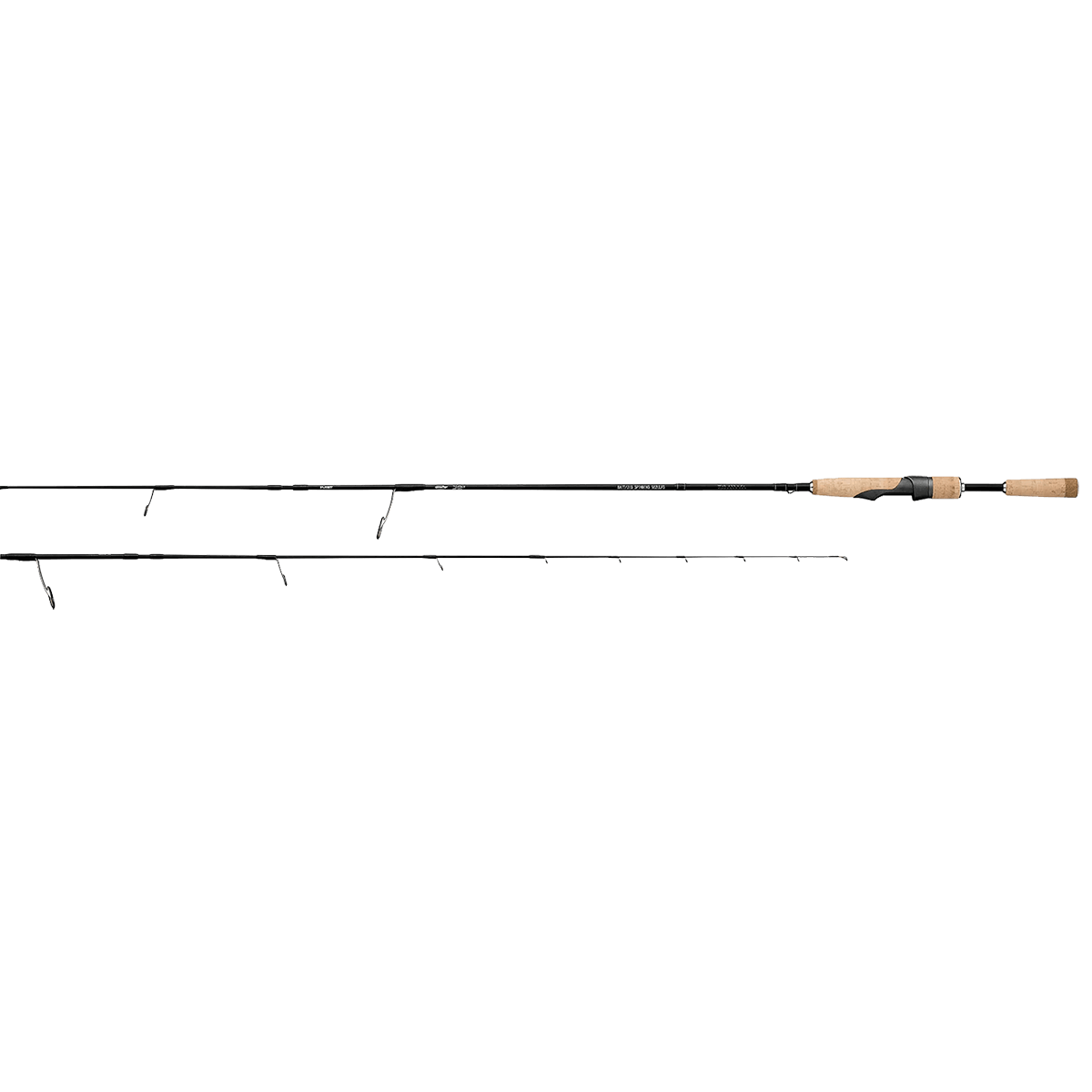 KAGE ULTRALIGHT SPINNING ROD - 6'1" - ULFS - 2pc