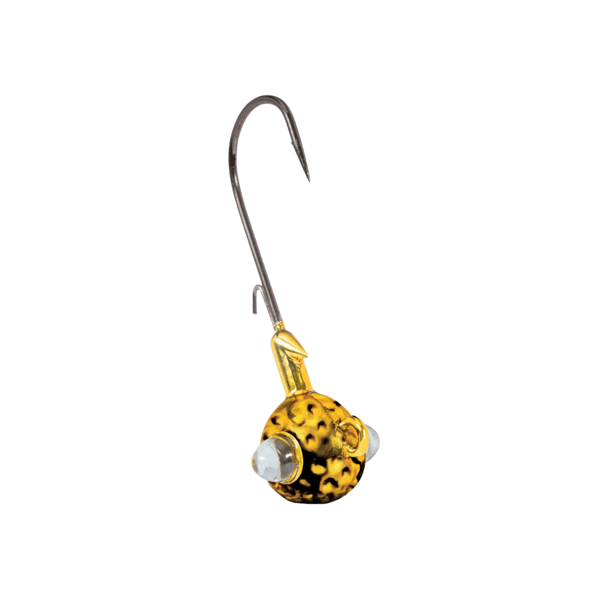 KALIN GOOGLE EYE HAMMERED JIG CGOLD