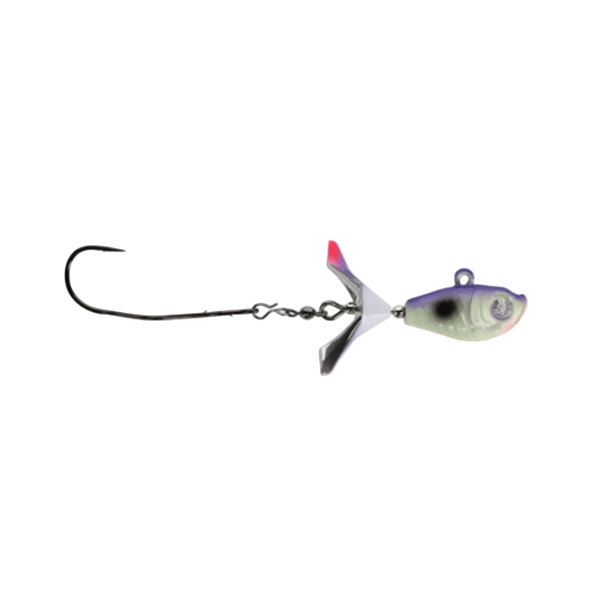 KALIN'S GOOGLE EYE TUNGSTEN SEARCH BAIT – 5/8 OZ GLOREDGRAPE