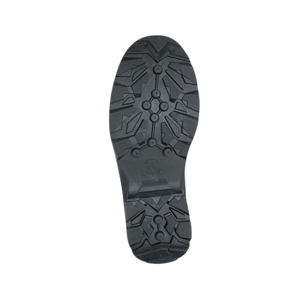 KAMIK NATION PRO WIDE - BLACK - BOTTOM SOLE VIEW