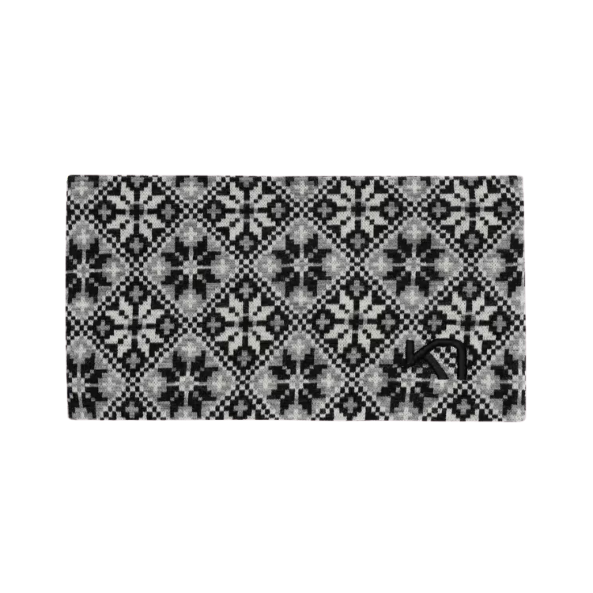 KARI TRAA W ROSE HEADBAND BLACK