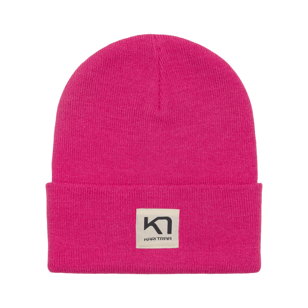 KARI TRAA W ROTHE BEANIE - BUBBLEGUM