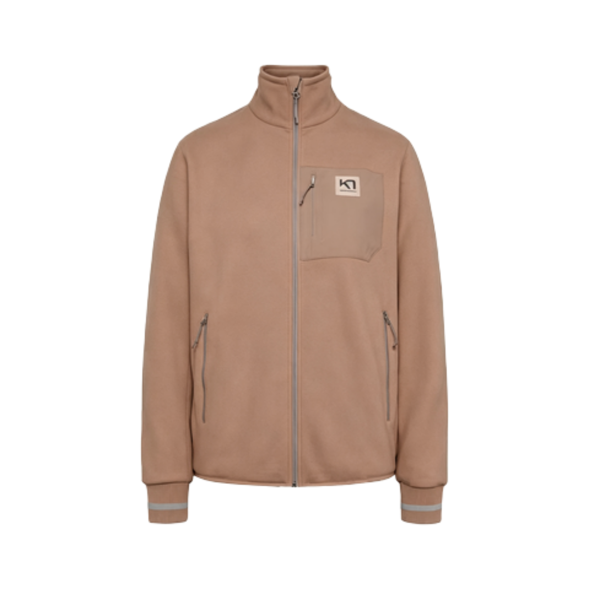 KARI TRAA W ROTHE MIDLAYER COCOA POWDER