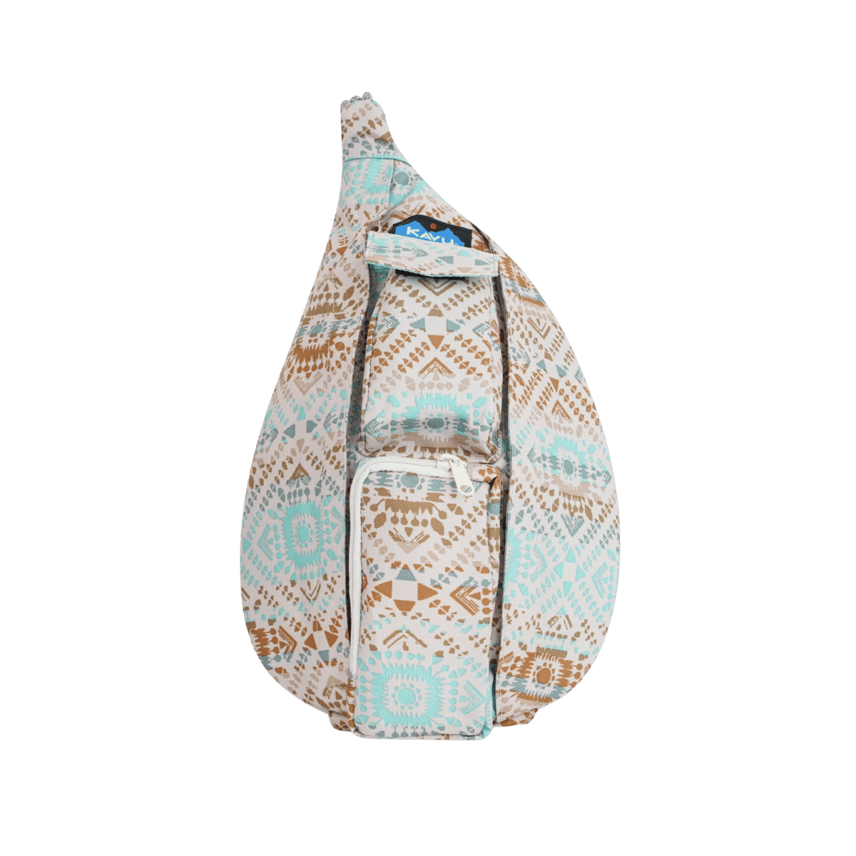 KAVU MINI ROPE SLING VALLEY TRAIL, FRONT ANGLE