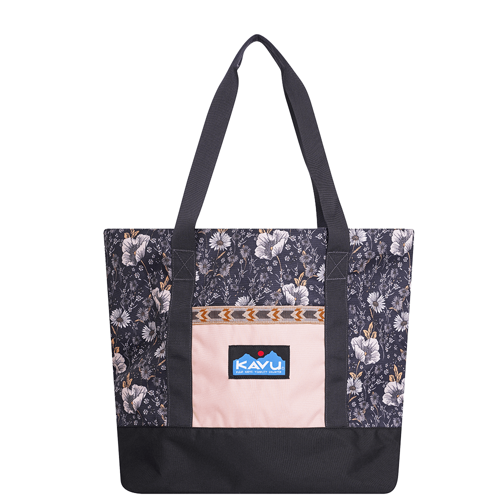 KAVU BOAT BAG quiet wildflowers
