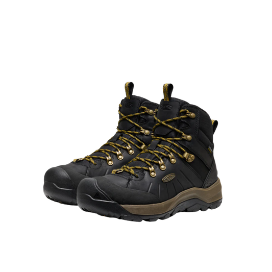 KEEN_REVEL_IV_MID_POLAR_BLK_LEMONCURRY_FRONT