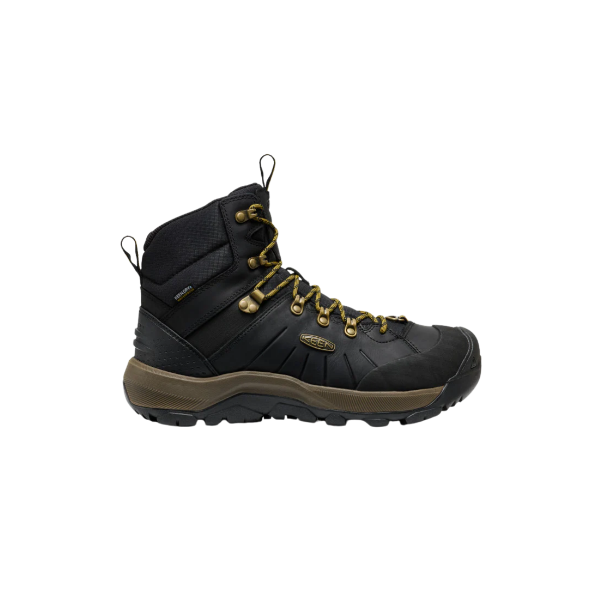KEEN_REVEL_IV_MID_POLAR_BLK_LEMONCURRY_SIDE