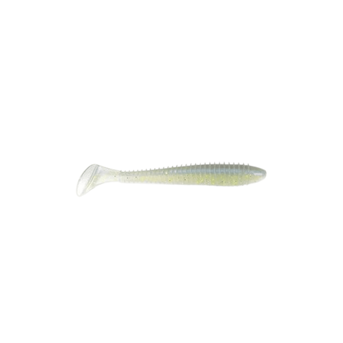 KEITECH FAT PADDLETAIL SWIMBAIT 4PK SEXY SHAD