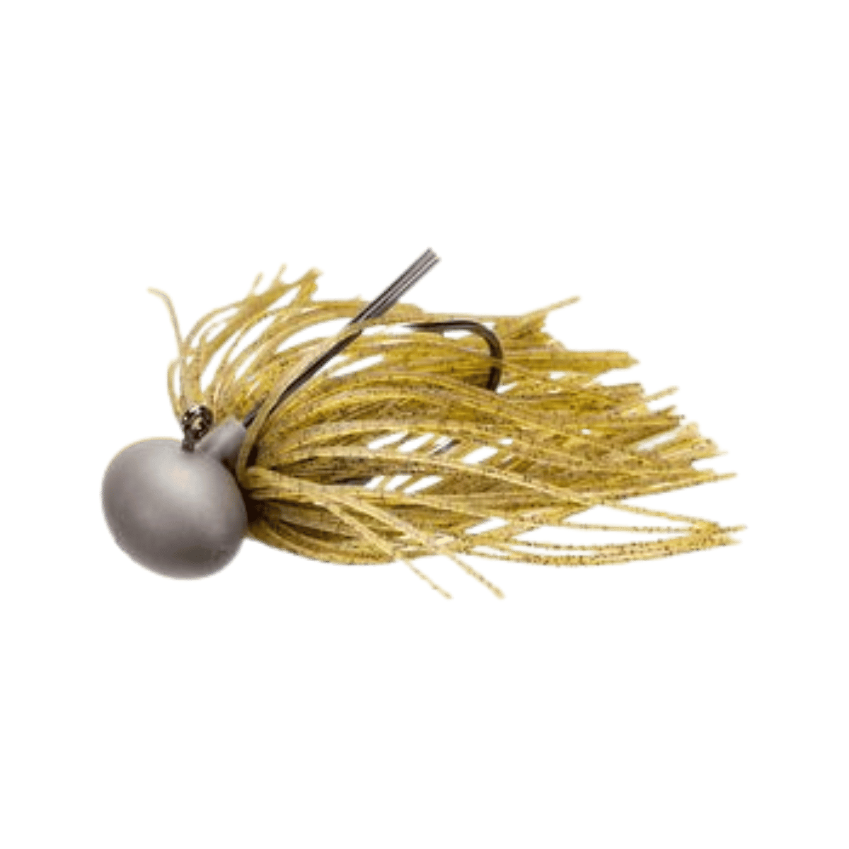 KEITECH FOOTBALL JIG GREEN PUMPKIN IMAGE