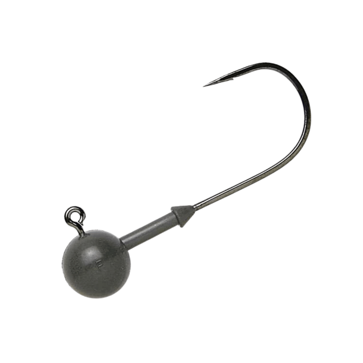 KEITECH TUNGSTEN SUPER ROUND JIG HEAD BLACK
