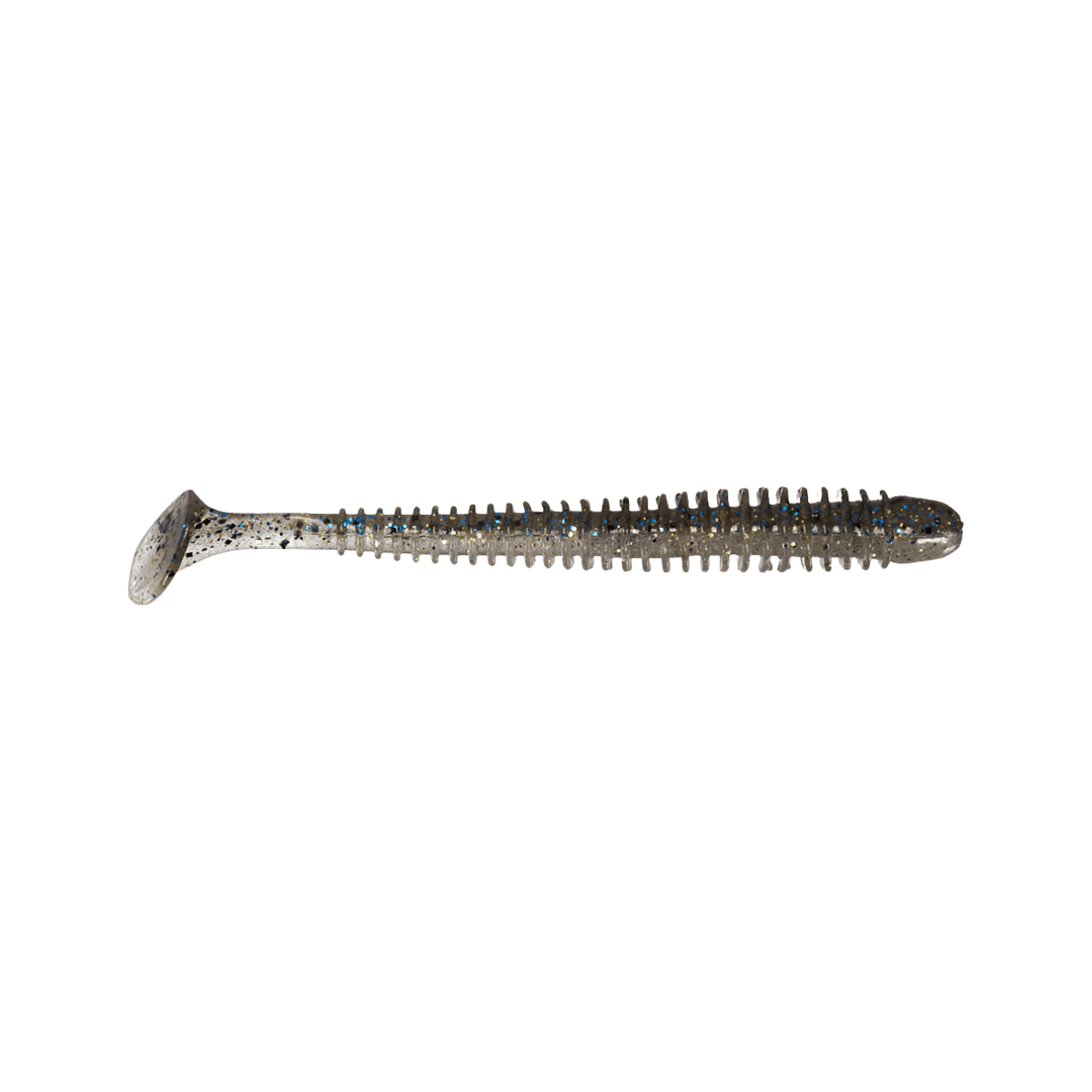KEITECH SWING IMPACT SWIMBAIT 8PK 4IN BLUEGILL FLASH