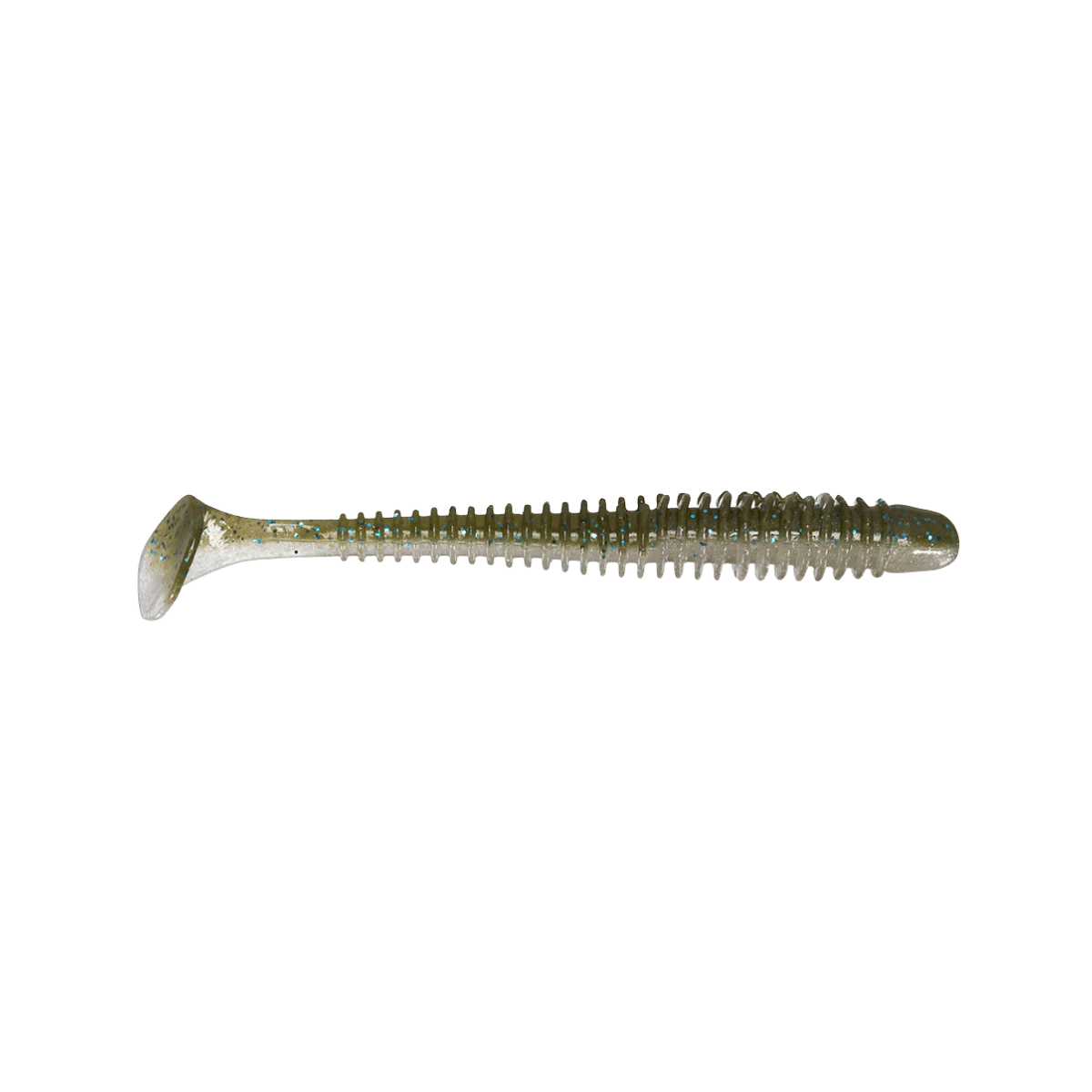 KEITECH SWING IMPACT SWIMBAIT 8PK 4IN SMALLMOUTH MAGIC