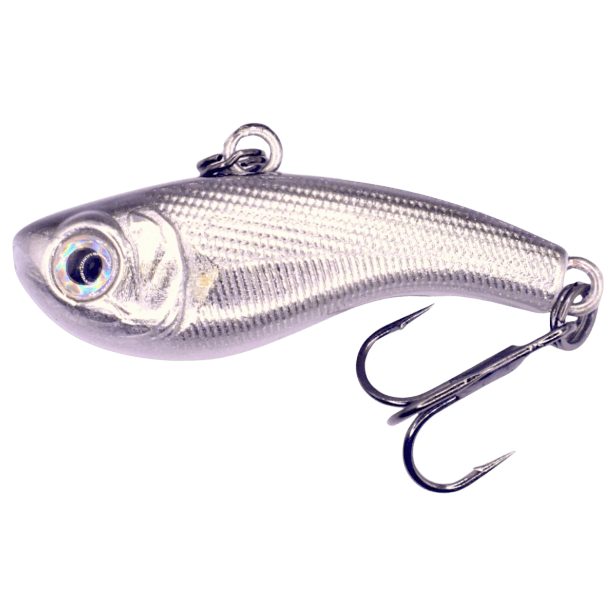 KENDERS T-RIP XL TUNGSTEN LURE RATTLE JIG 1/4OZ_SILVER