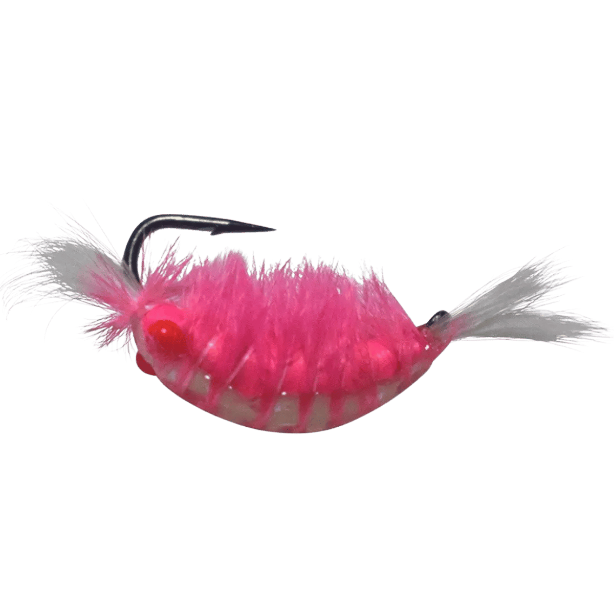 KENDERS TUNGSTEN RED EYE SHRIMP 1/32OZ_PINK
