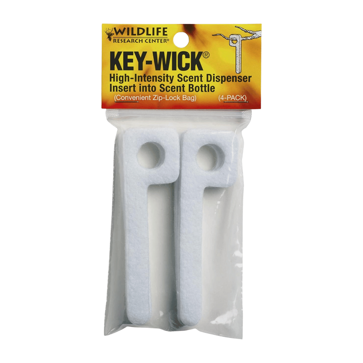 WILDLIFE RESEARCH CENTER KEY-WICK 375 – SCENT WICK DISPENSERS