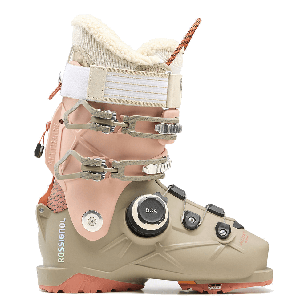 ROSSIGNOL WOMEN'S ALLTRACK 90 BOA GW SKI BOOTS 2025 SIDE VIEW